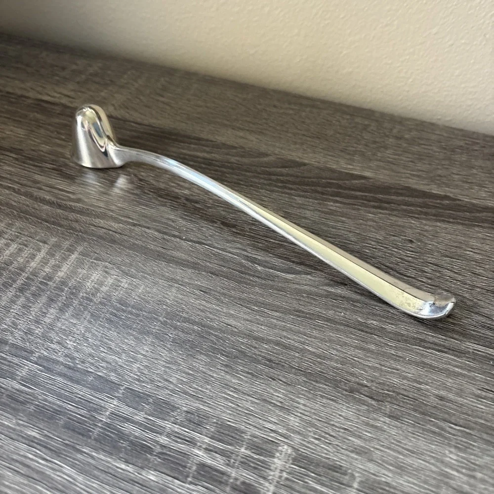 Silver Plated Bell Shaped Candle Snuffer 10